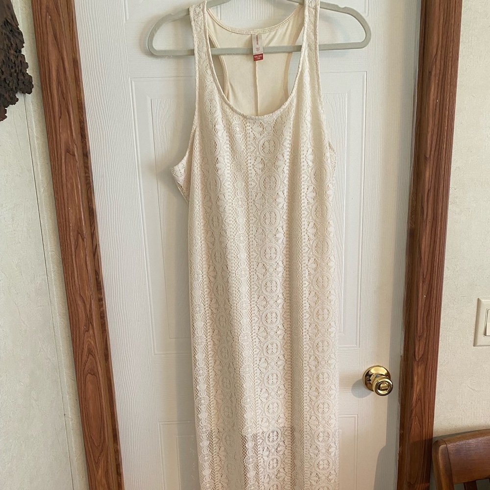 Gorgeous Ivory White Beach/wedding event Dress